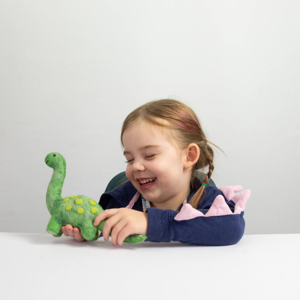 Jouets - Dinosaure - Mini Vert