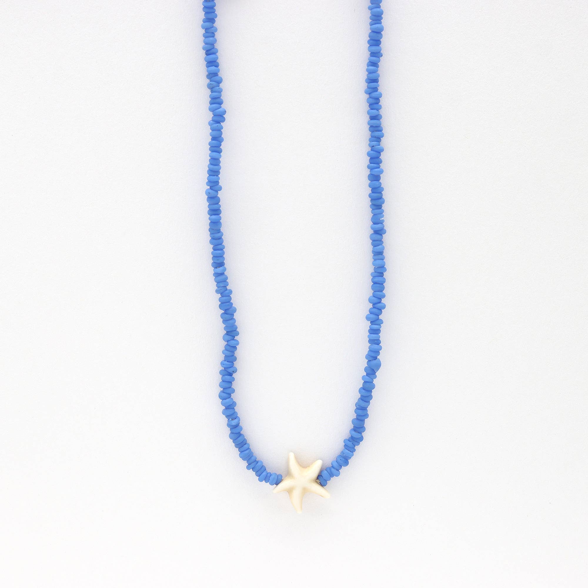 Collier Étoile de Récif avec Perles: Red