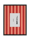 Cadre Photo 40X30 Pour Photos De 13X18 Rouge Et Rose