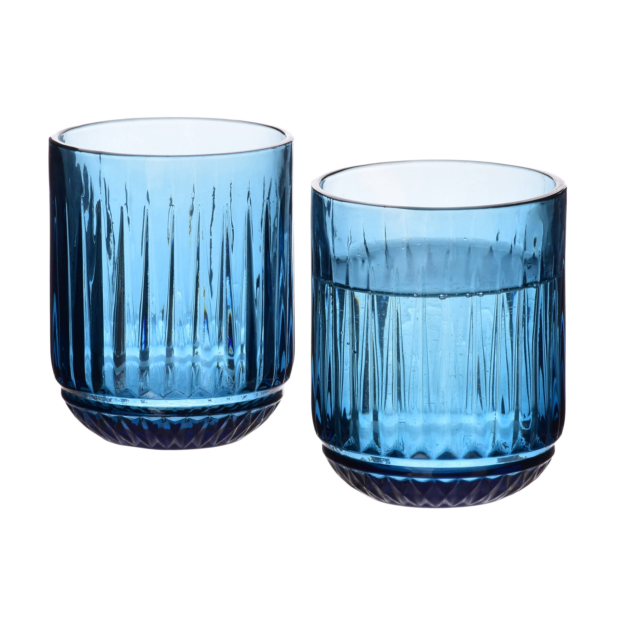 Ensemble de 4 verres ELISE : Violet
