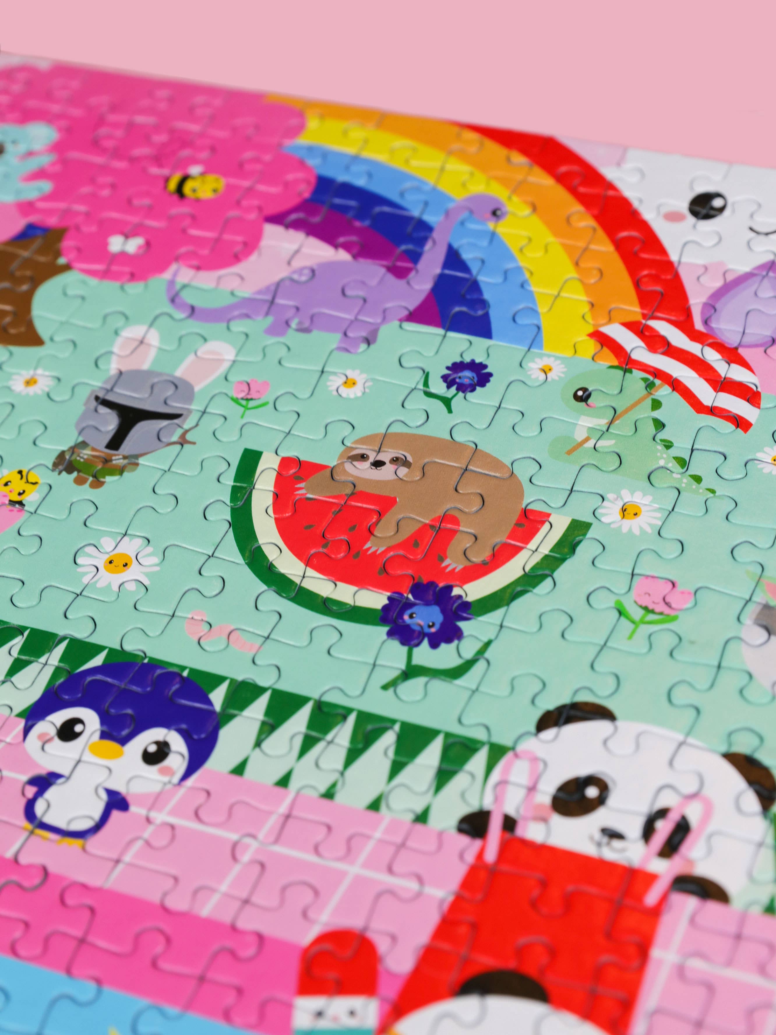 Puzzle 1000 pièces Pink Pool