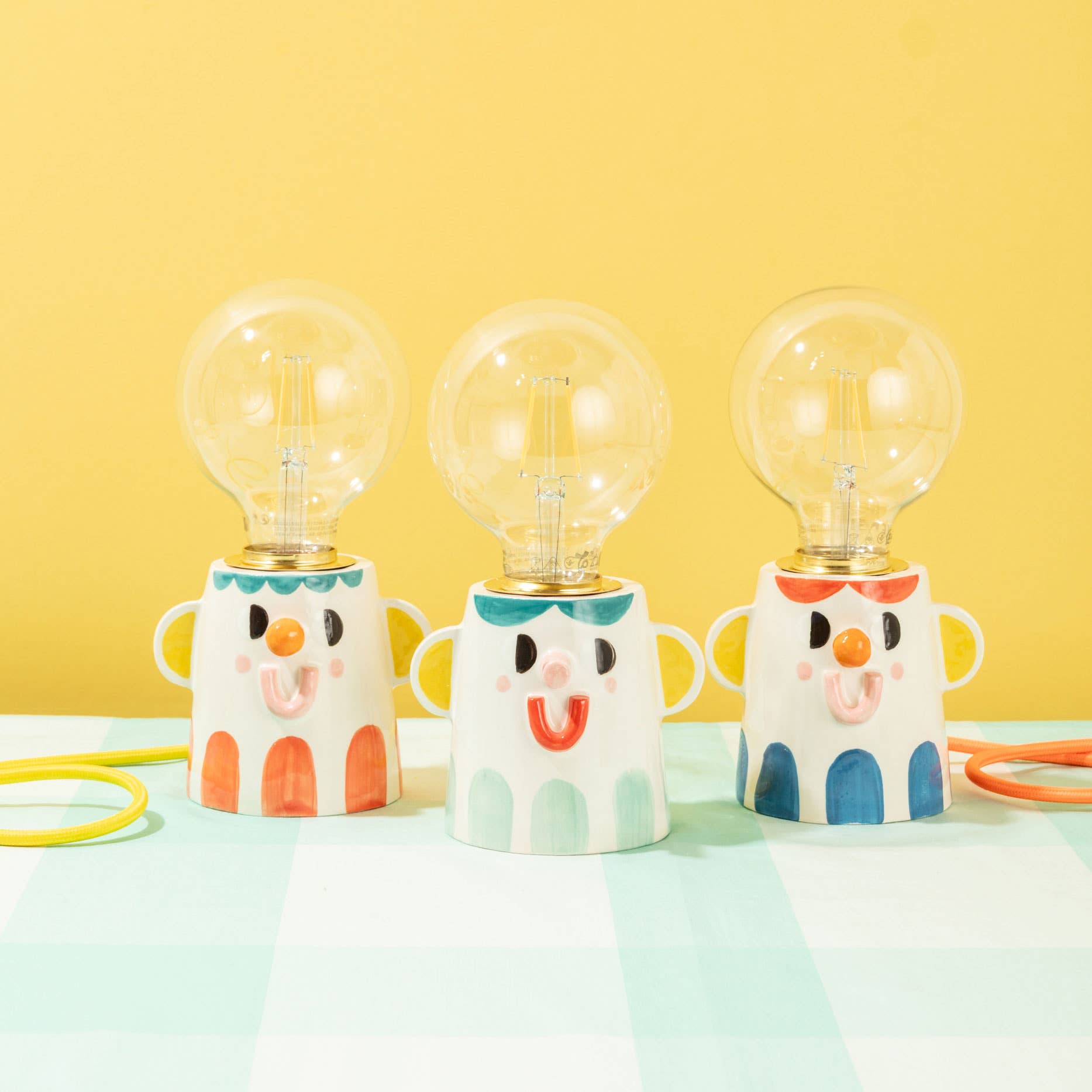 Lampe en céramique Good Friend