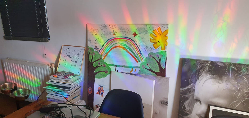Attrape-soleil Suncatcher Care Bear