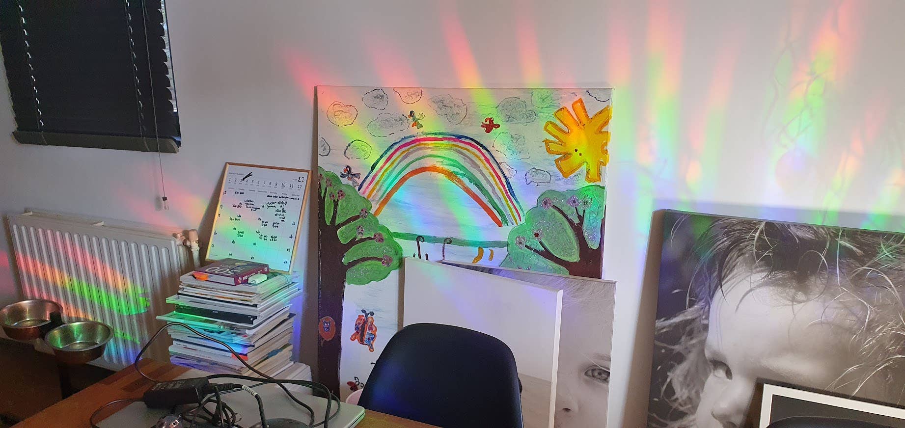 Attrape-soleil Suncatcher Care Bear