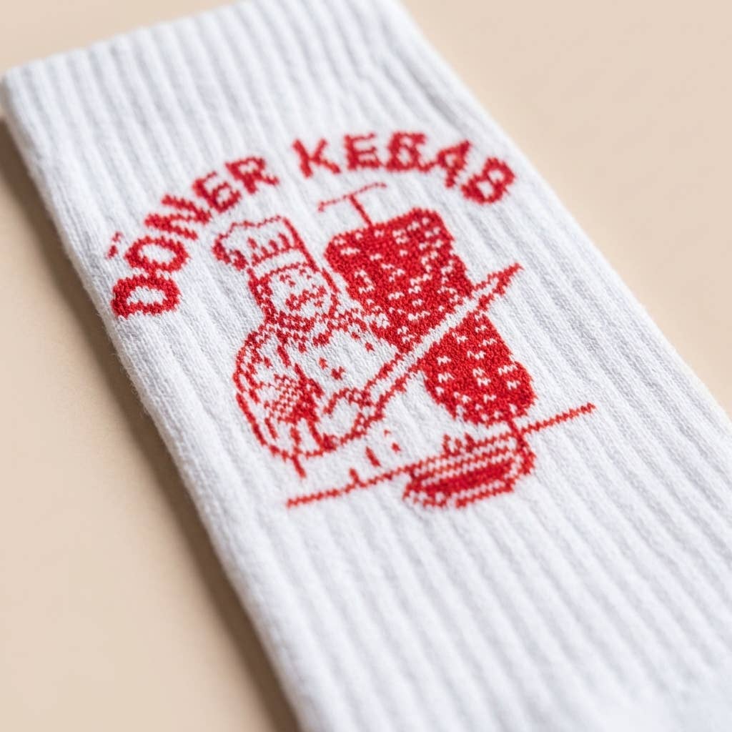 Chaussettes à message Döner Kebab: 43-47