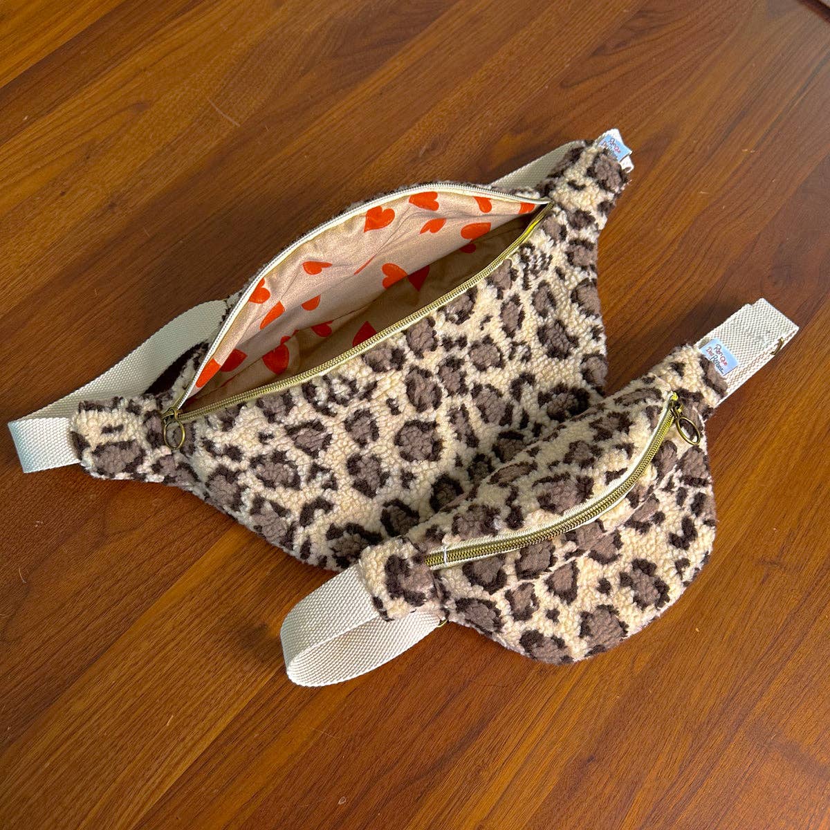 Sac banane léopard: Enfants