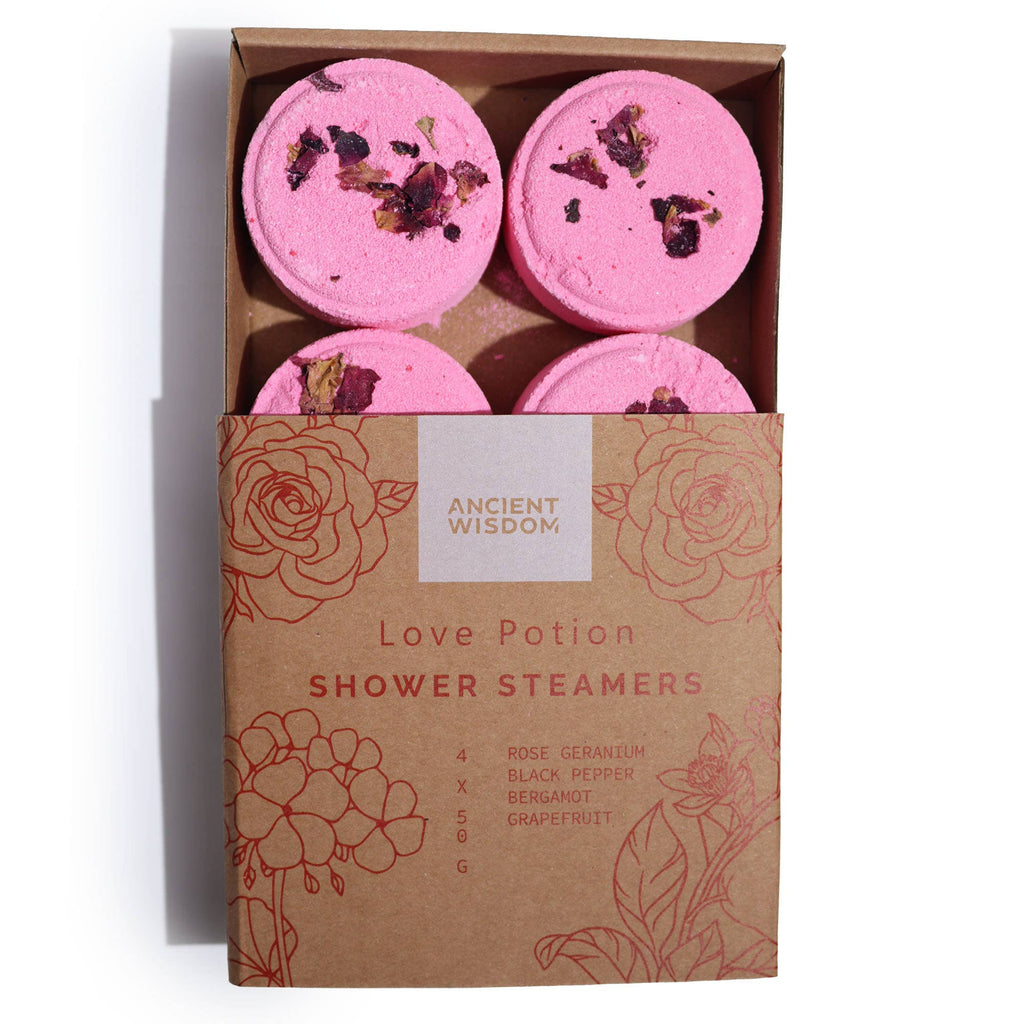 Coffret cadeau Zen de pastilles effervescentes pour la douche bien-être: Éveil