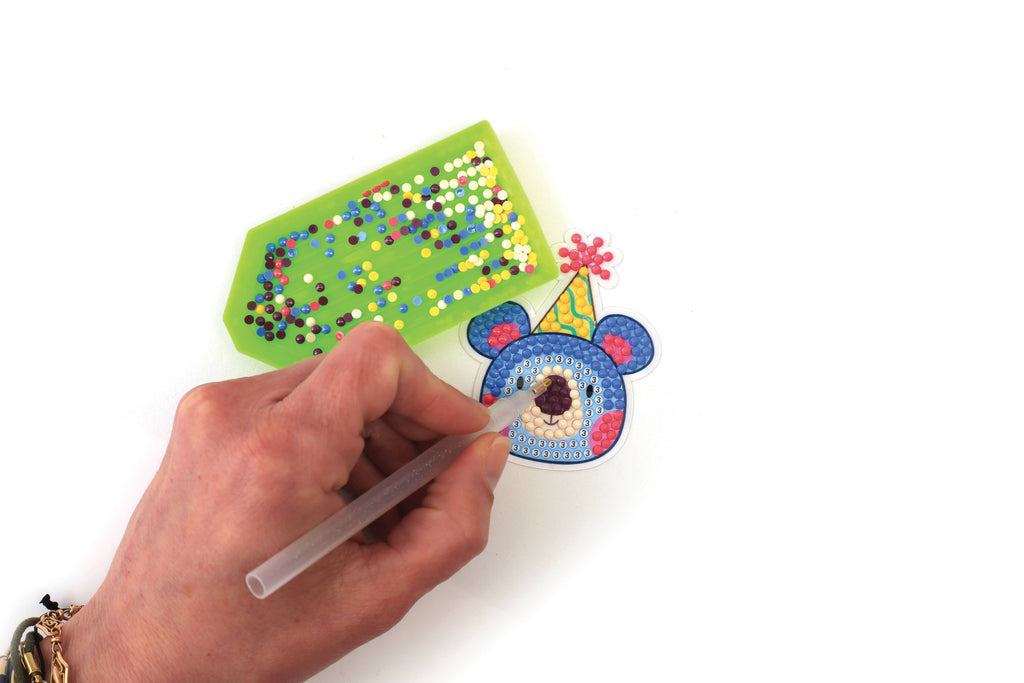 KIT DIAMANT MOSAIQUE STICKER - OURS