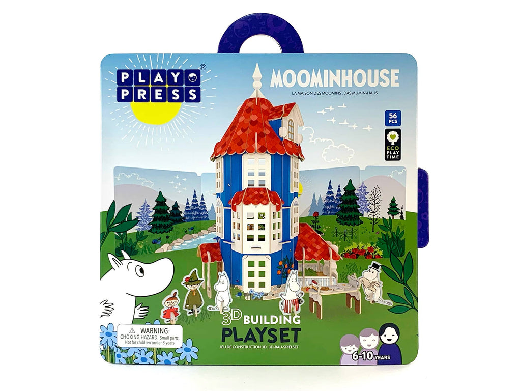 Maison des Moomins - Jeu de construction