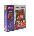 CARTES A BRODER FORET