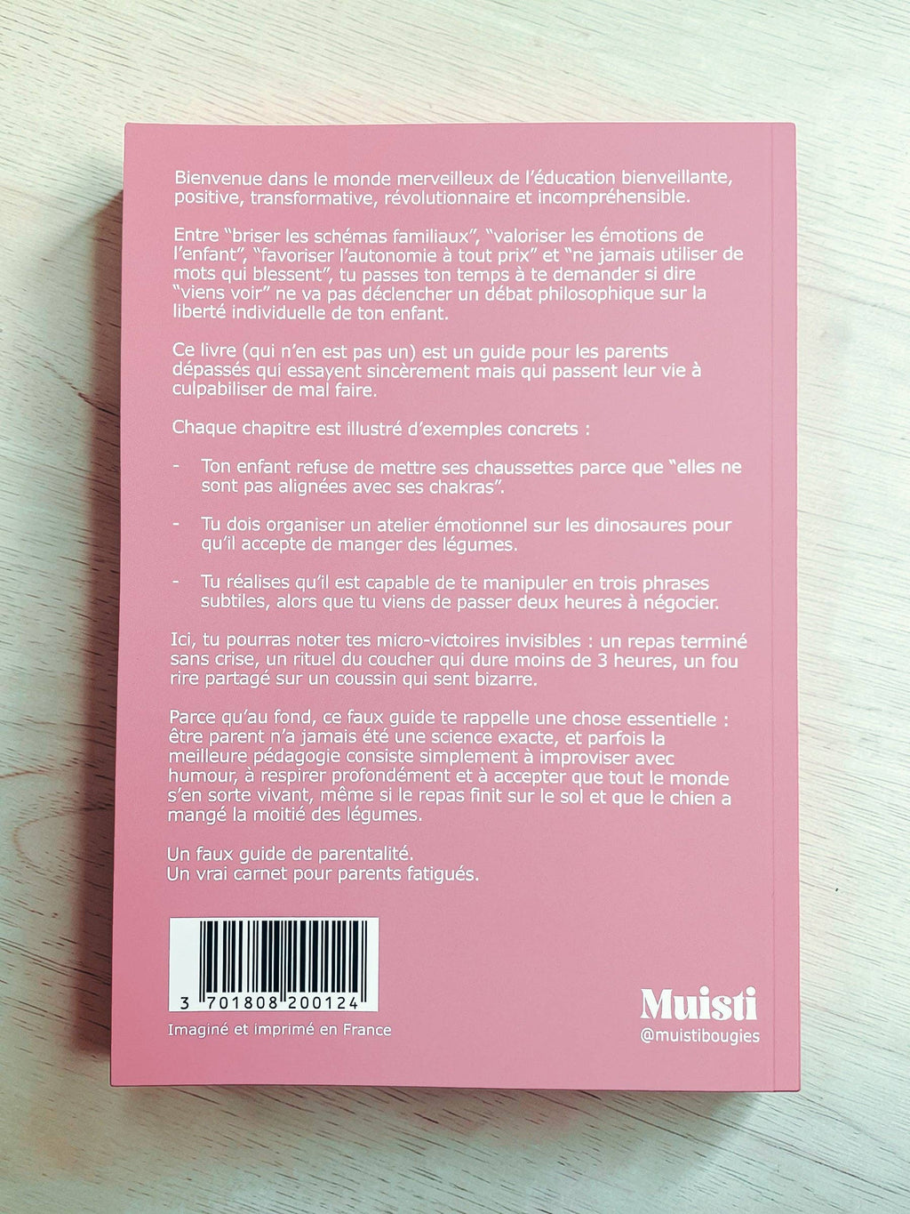 Carnet / Faux Livre - Peut-on encore tutoyer ses enfants ?