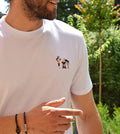 T-shirt Brodé - Barbecue des vacances: L
