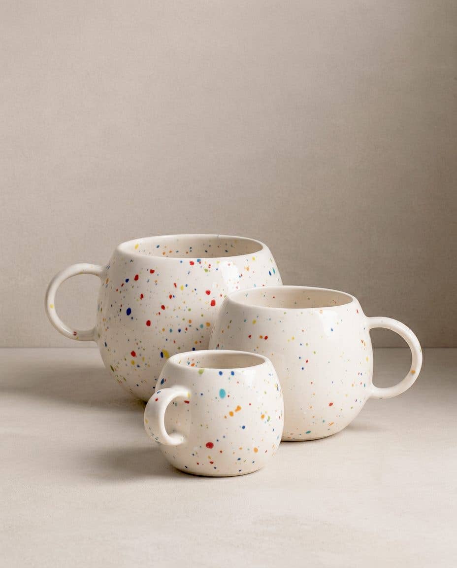 Mug New Party Ball 90 ml - Mélange de 6 pièces