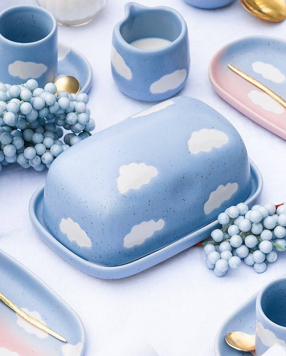 Beurrier décor nuages