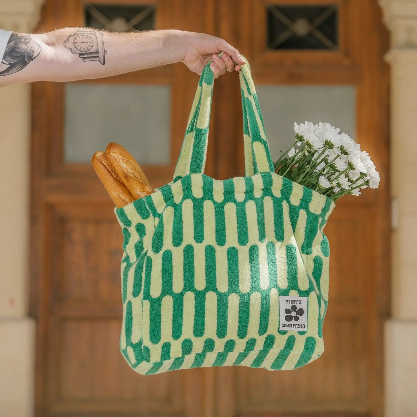 Sac de plage Paseo Vert