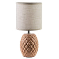Lampe de table LETI 10x14x28,5cm Beige