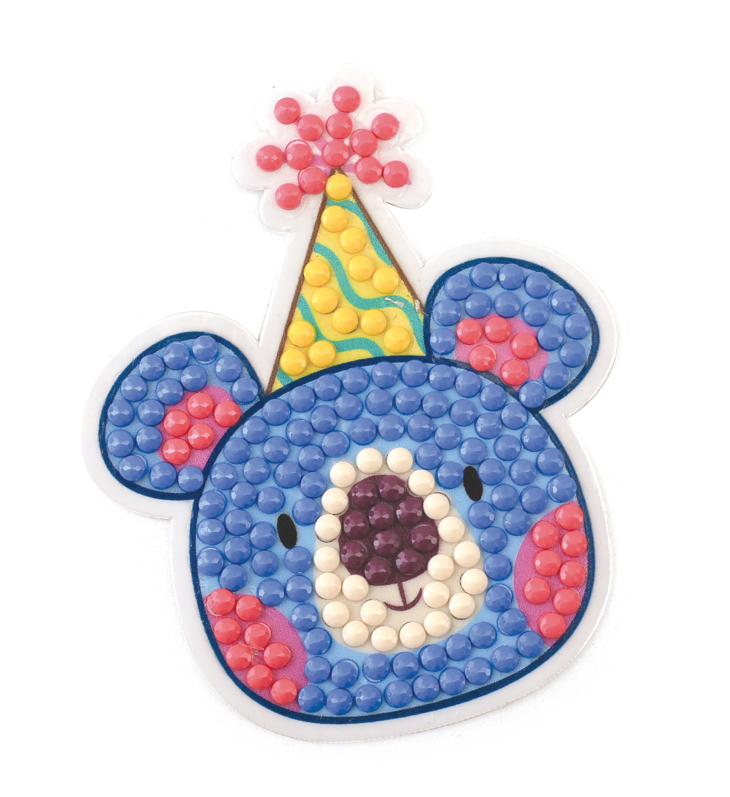 KIT DIAMANT MOSAIQUE STICKER - OURS
