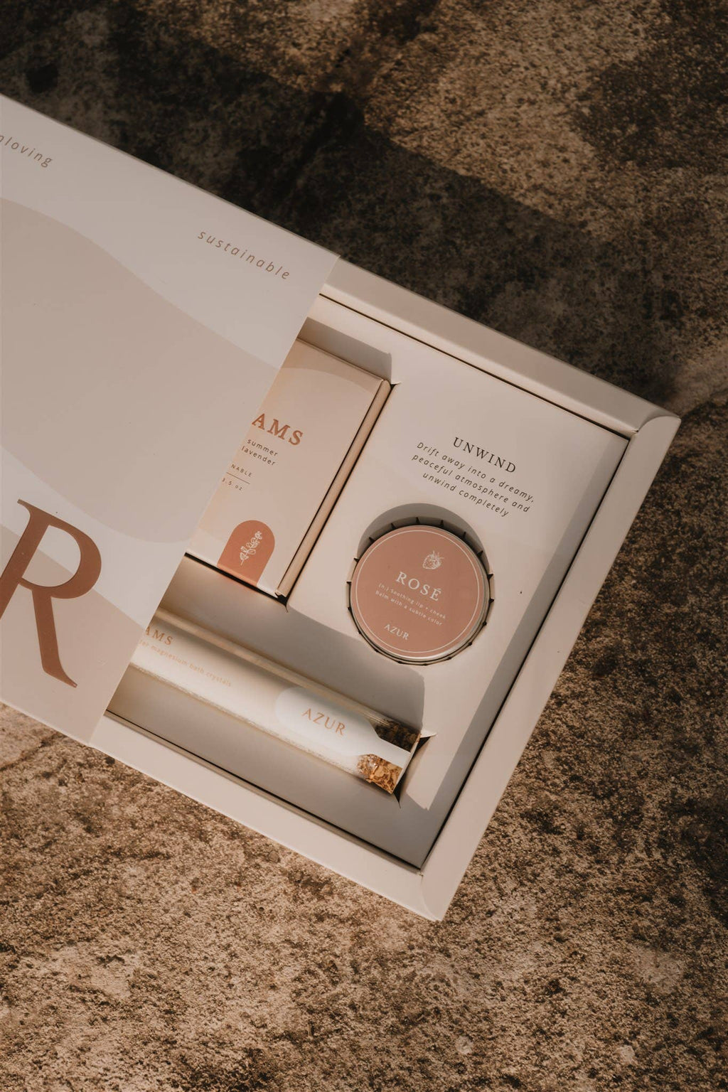 Coffret cadeau UNWIND