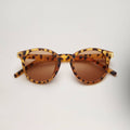 Lunettes de soleil classiques ADULTE Leopard
