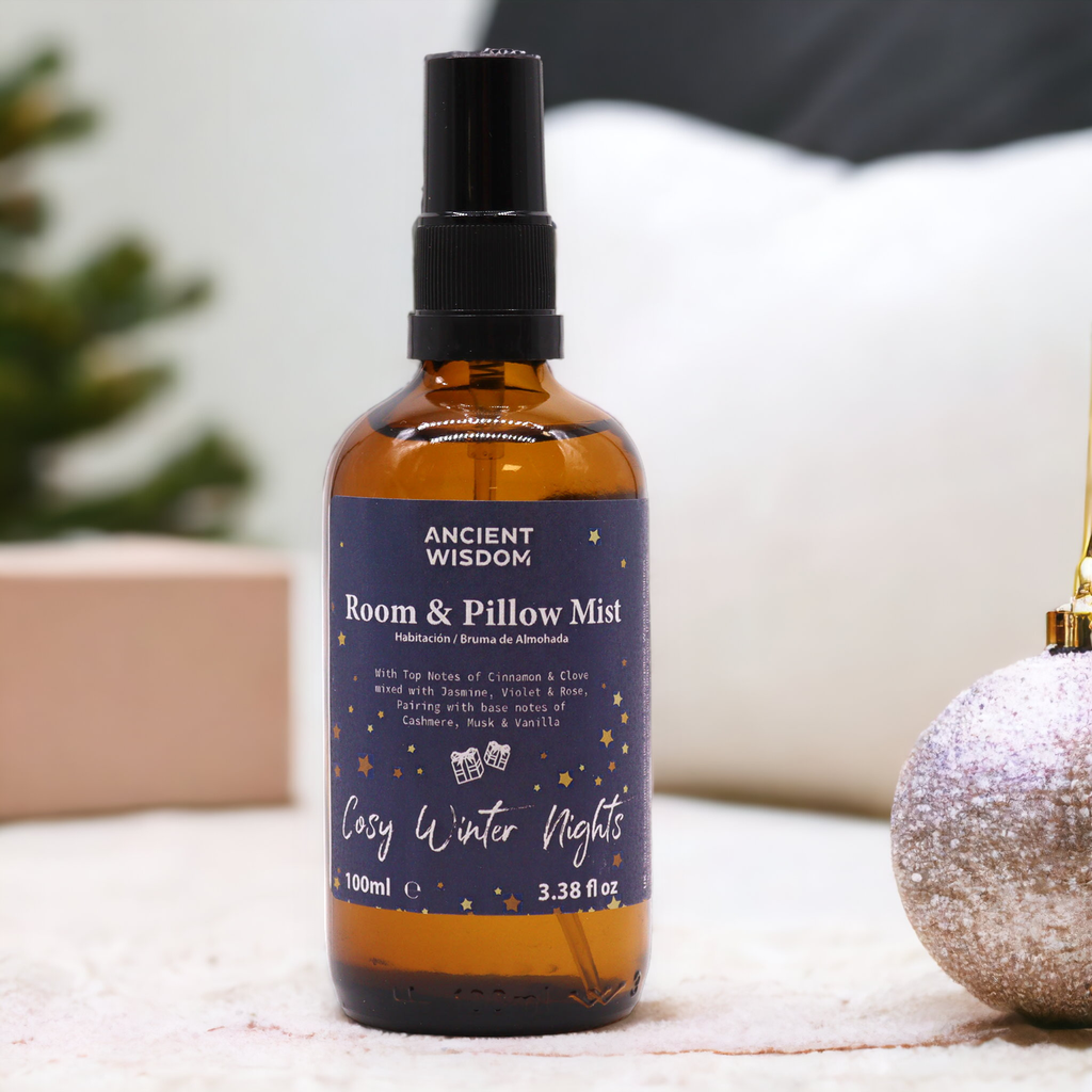 Spray d'ambiance et d'oreiller 100 ml: Pain d'épice chaud