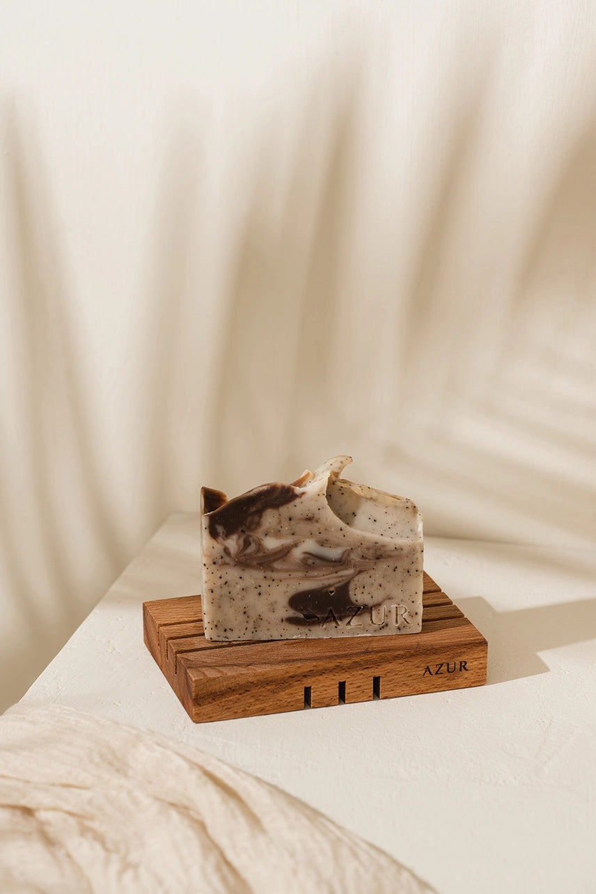 COFFEE COMFORT | savon exfoliant corporel naturel