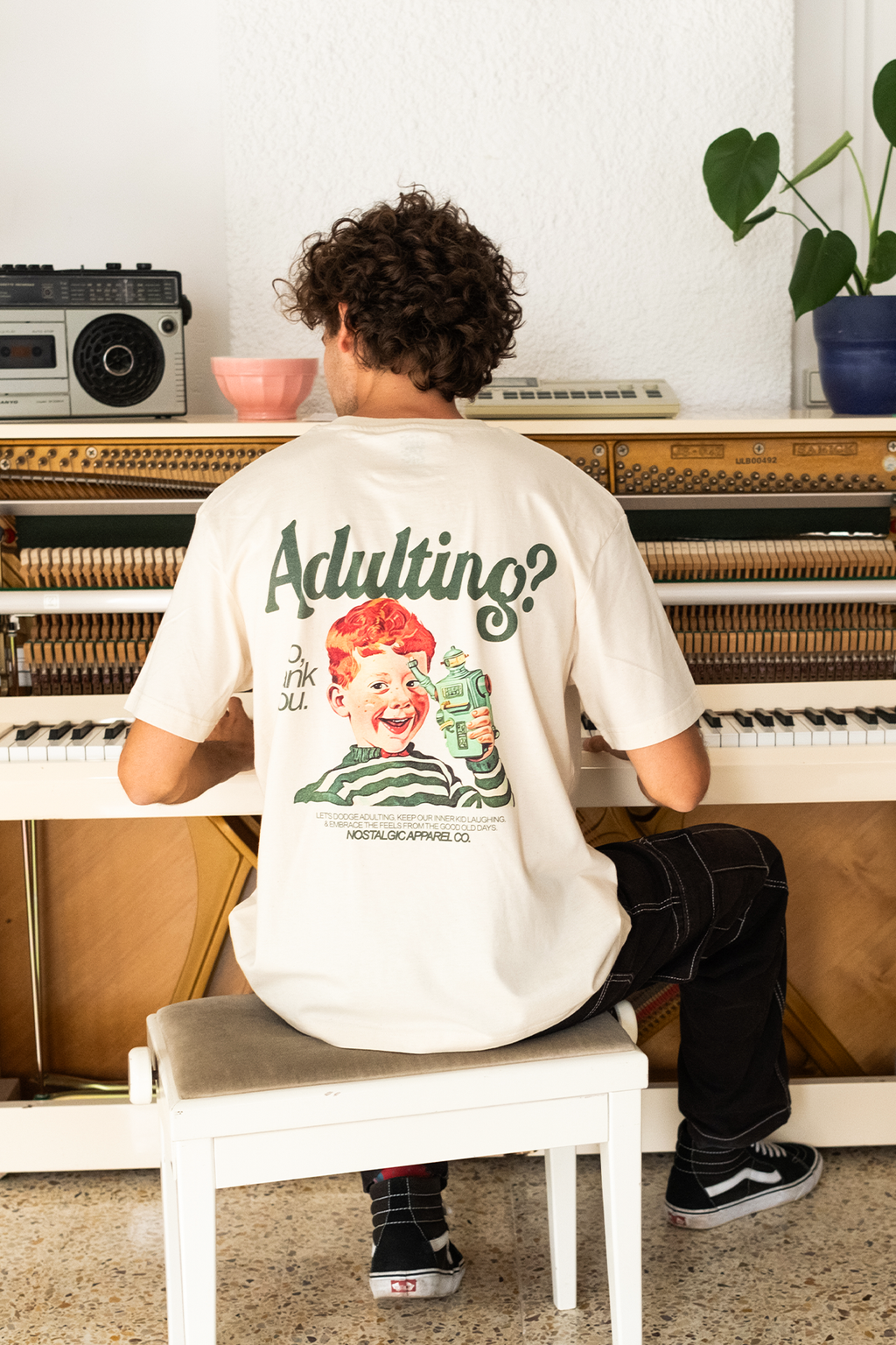 Devenir adulte ? Non, merci : S / Oversize