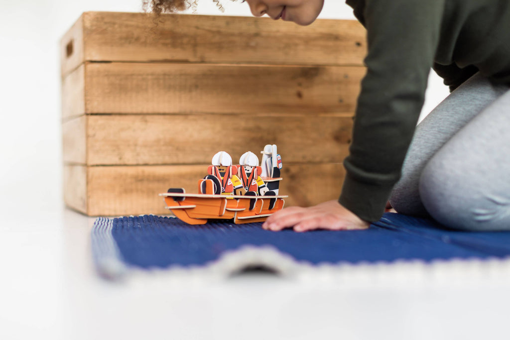 Ensemble de jeu RNLI Inshore Lifeboat