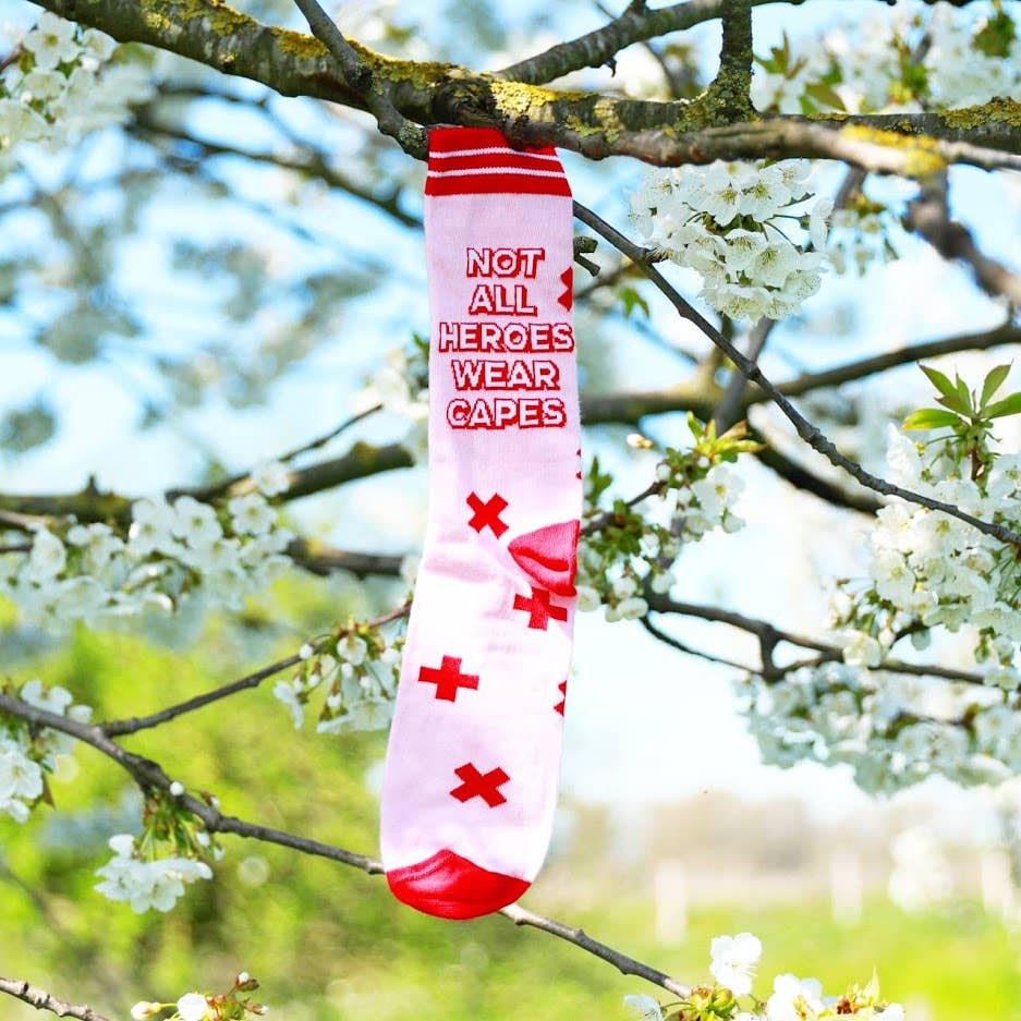 Chaussettes super héros taille 42-46