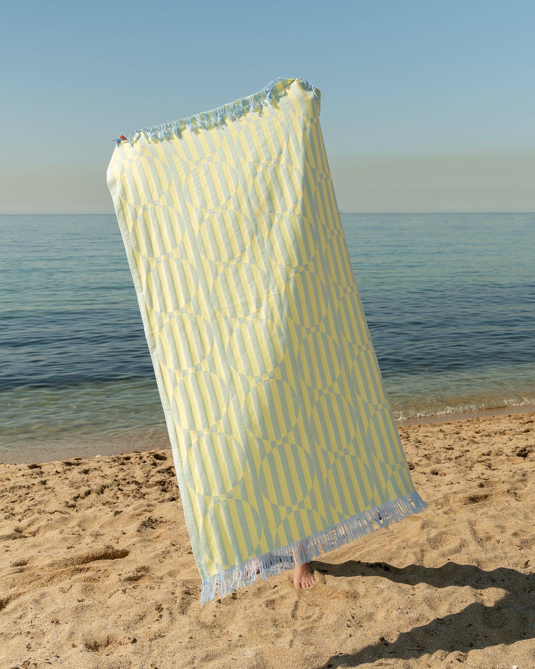 Serviette de plage - Limonade à la myrtille
