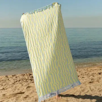 Serviette de plage Limonade à la myrtille