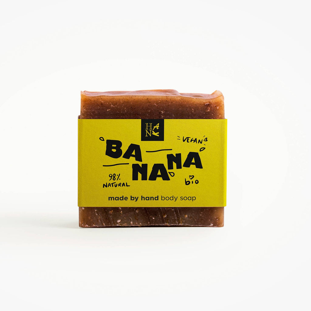 BANANA | Pain de Savon Artisanal