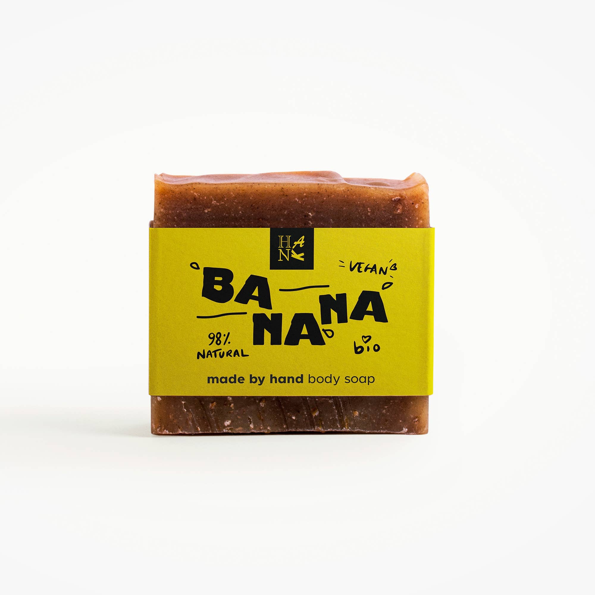 BANANA | Pain de Savon Artisanal