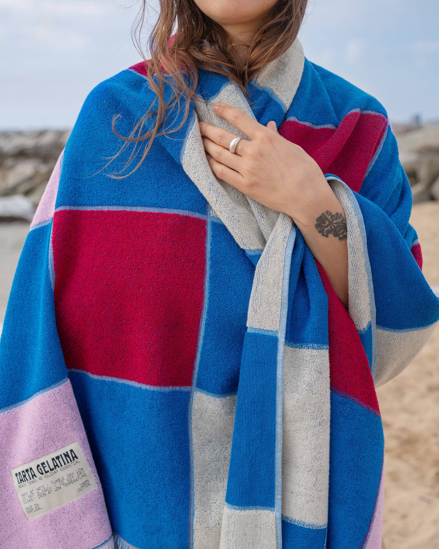 Serviette de plage Sorbet