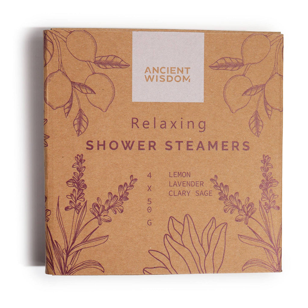 Coffret cadeau Zen de pastilles effervescentes pour la douche bien-être: Énergisant