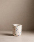 Tasse à expresso / coquetier de la collection Party: Blanc