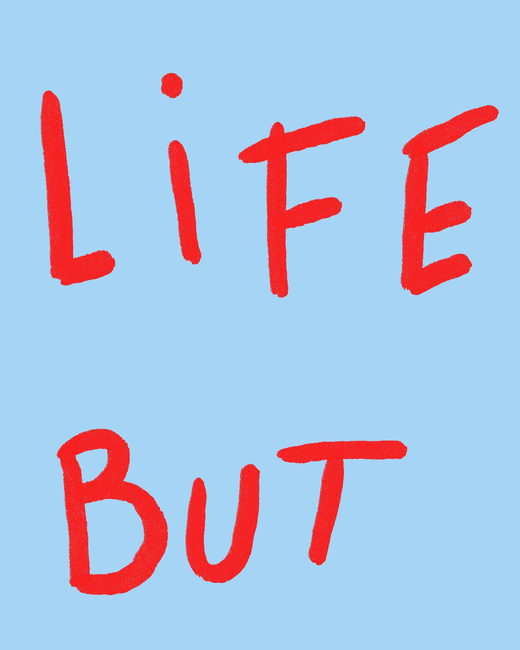 Poster "LIFE SUCKS" (A3)