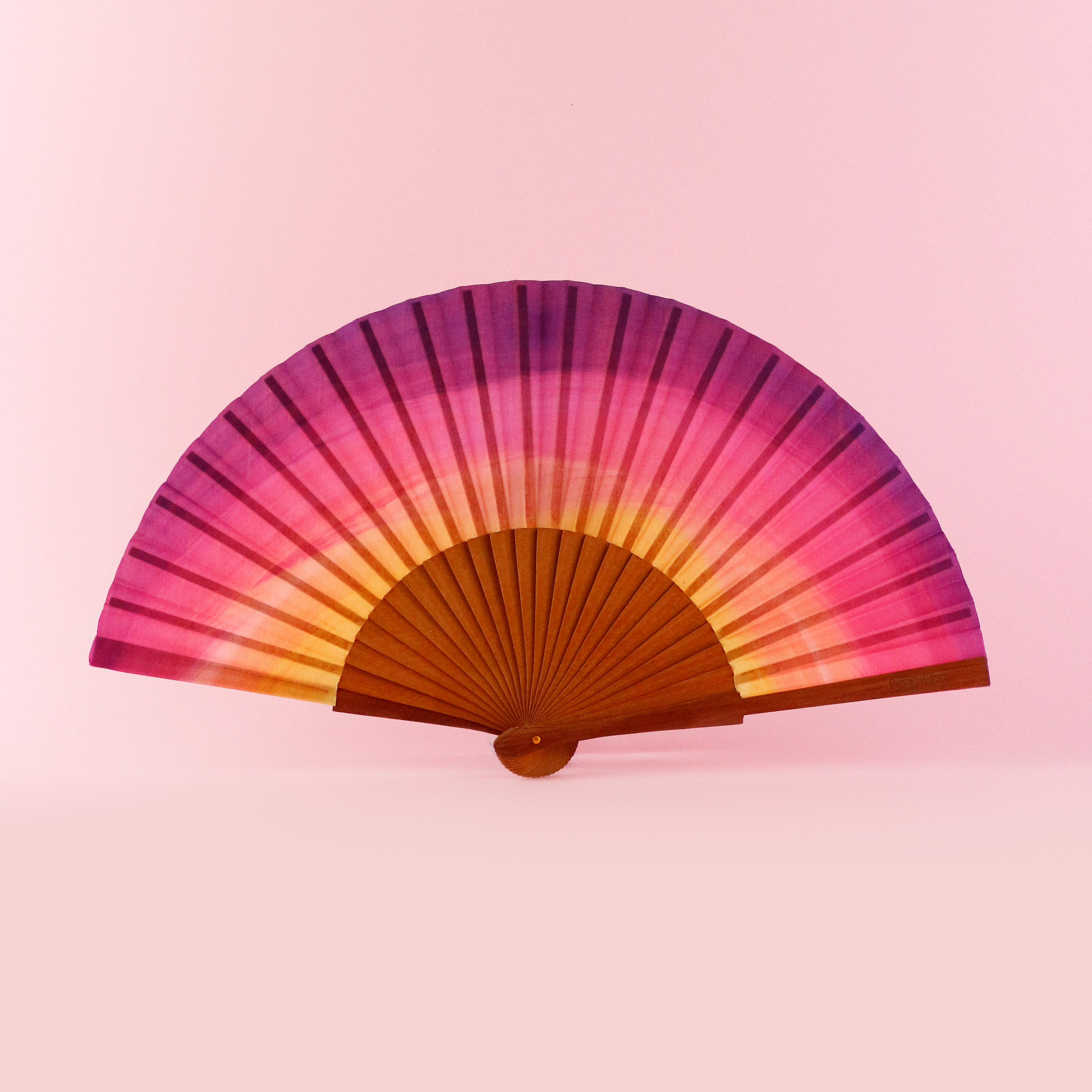 Abanico Coucher de Soleil Violet