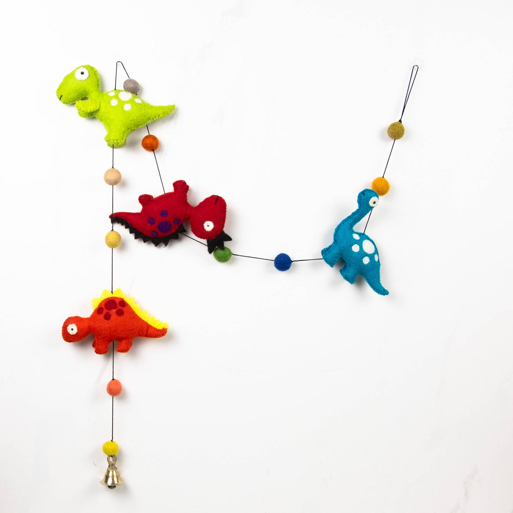 Guirlande - Dinosaure - Décoration Murale