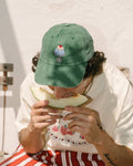 Casquette Cerise sur le gâteau: Washed Green