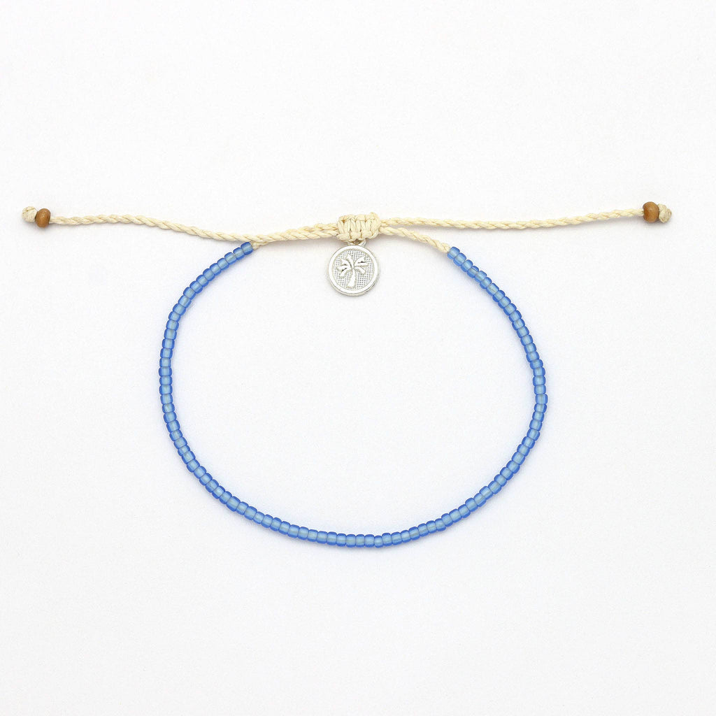 Ensemble de bracelets Serasa Beach, trio de bracelets bleus réglables