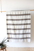 Desert Lines//Couverture tissée à la main