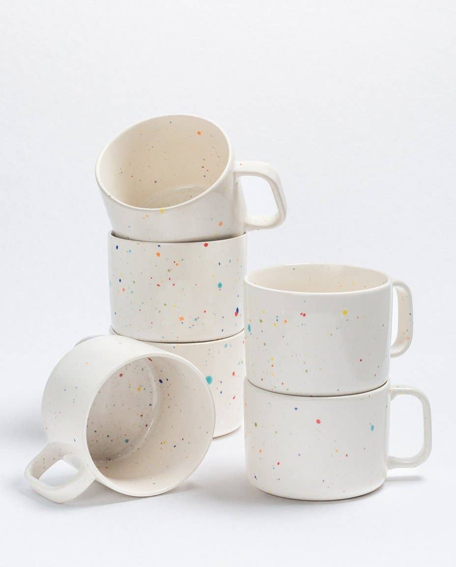 Tasse New Party 450 ml blanche
