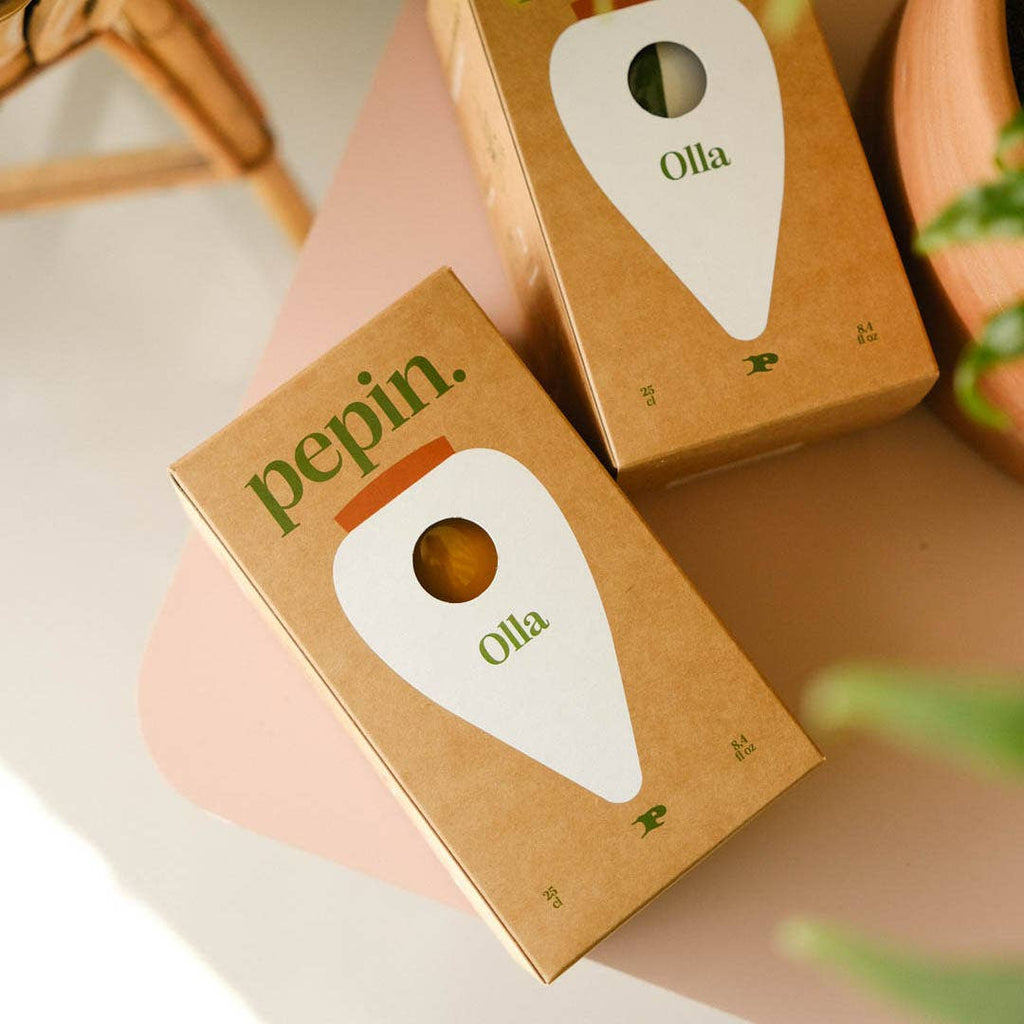 Olla - Blanc grainé (best seller) - idée cadeau