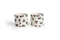 Ensemble de 2 tasses en céramique (GUÉPARD)
