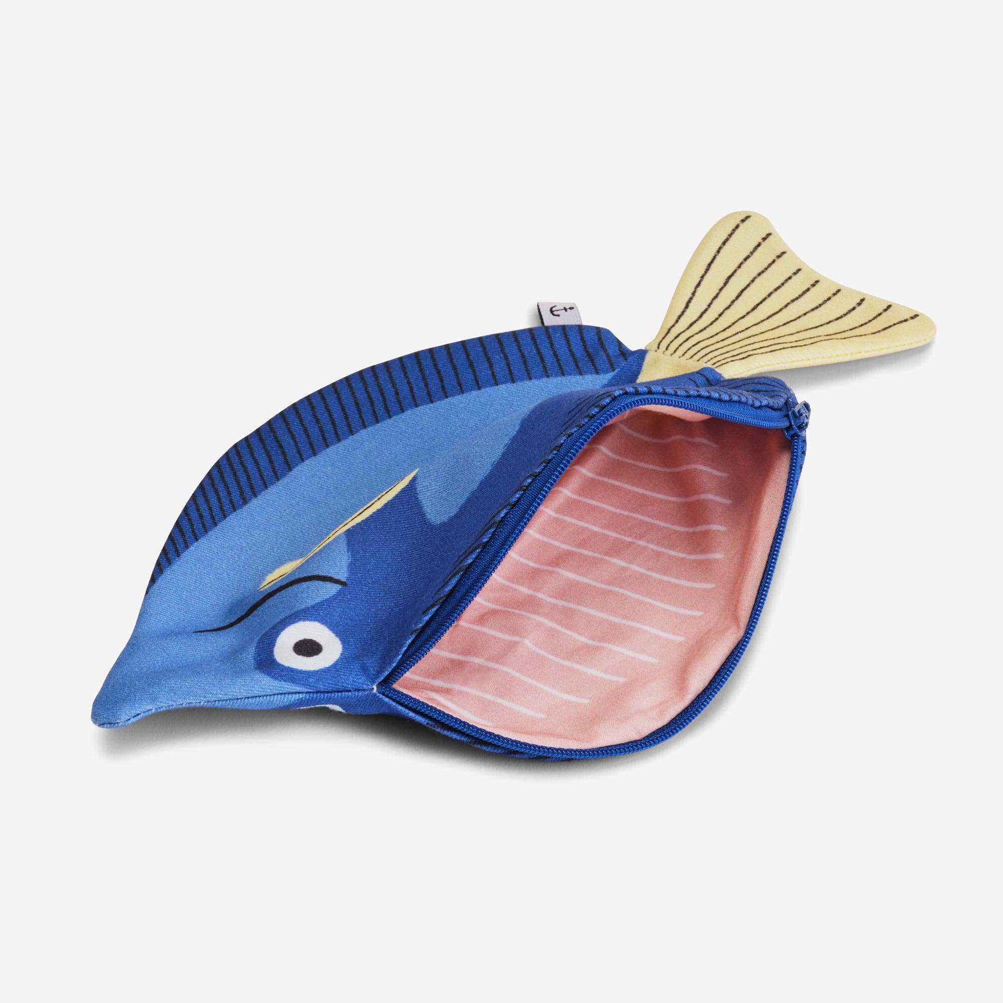 Trousse « Surgeon » en coton 100 % inspirée du poisson chirurgien de Bali