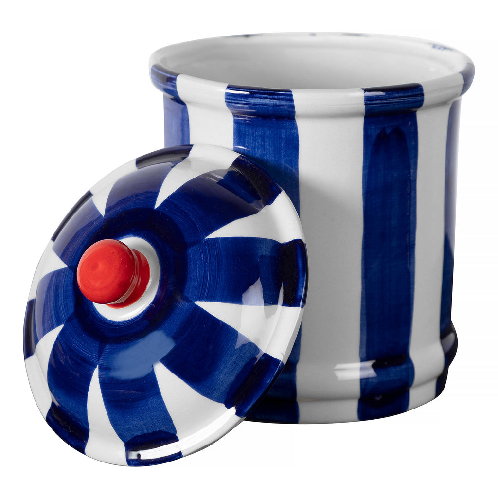 Pot de Cuisine "Bonnie" Céramique (Bleu)