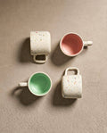 Set de 4 tasses Espresso Breeze Party 60 ml, assortiment de couleurs