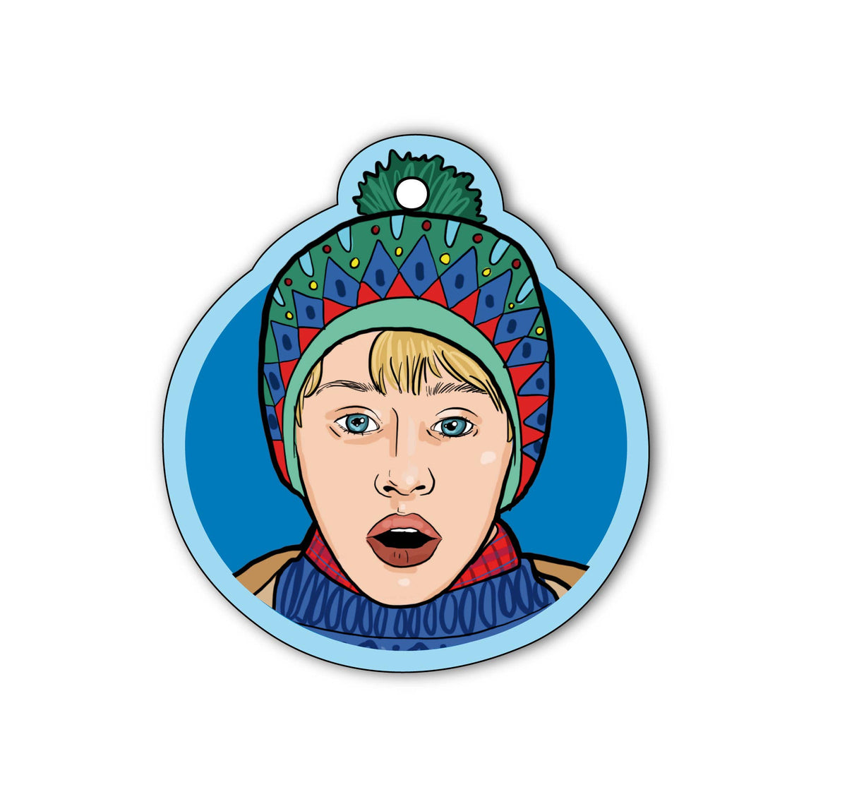 Ornement de Noël Home Alone: Pas d'emballage