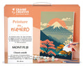 PEINTURE AU NUMERO 30 x 40 - Mont Fuji