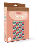KIT CANEVAS FLEURS DE LOTUS